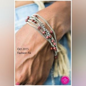 Vintage paparazzi bracelet